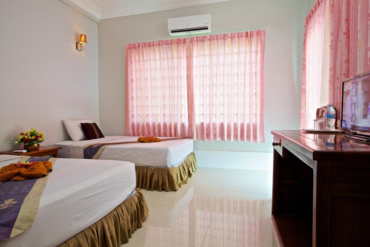 Cheata Inn Siem Reap Eksteriør billede