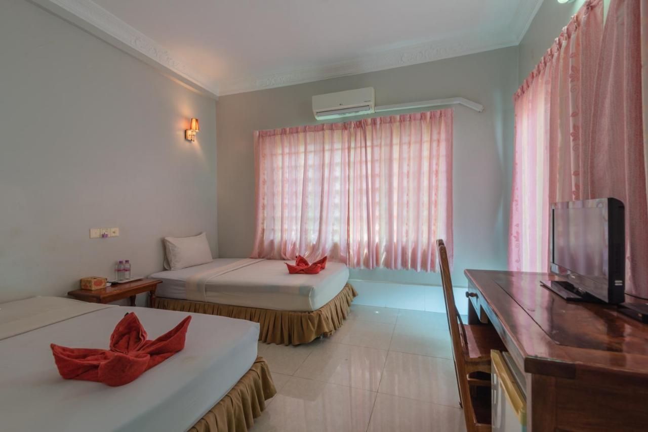 Cheata Inn Siem Reap Eksteriør billede