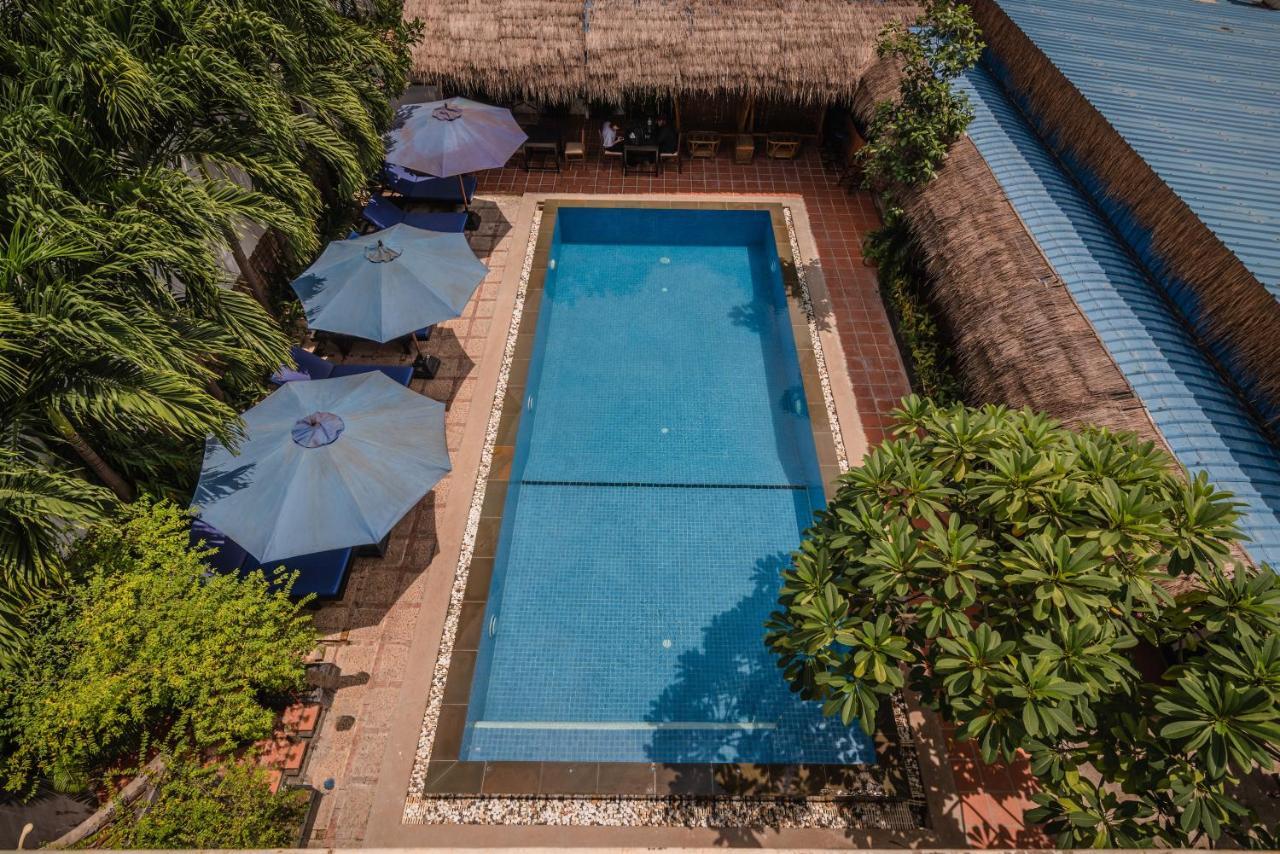 Cheata Inn Siem Reap Eksteriør billede