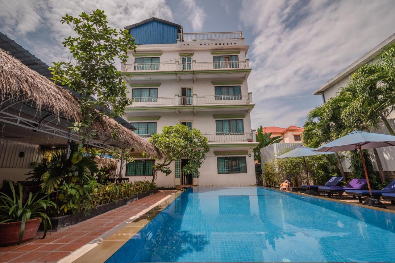 Cheata Inn Siem Reap Eksteriør billede