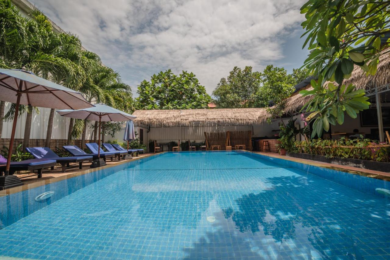 Cheata Inn Siem Reap Eksteriør billede