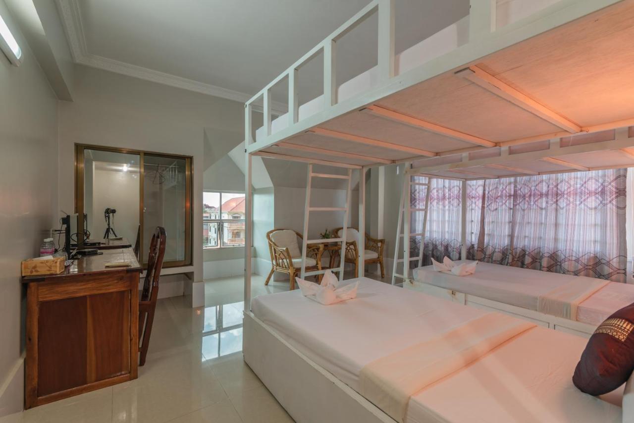 Cheata Inn Siem Reap Eksteriør billede