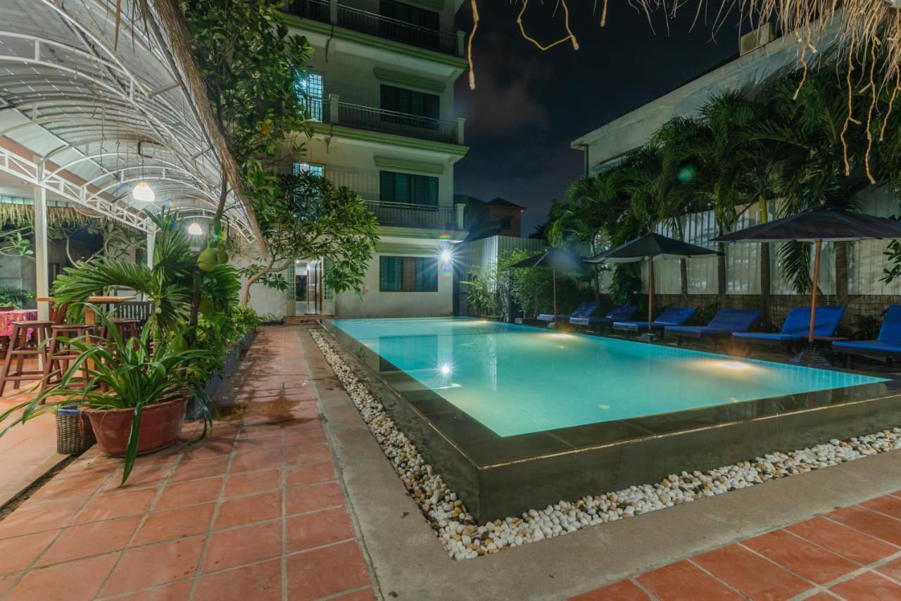 Cheata Inn Siem Reap Eksteriør billede